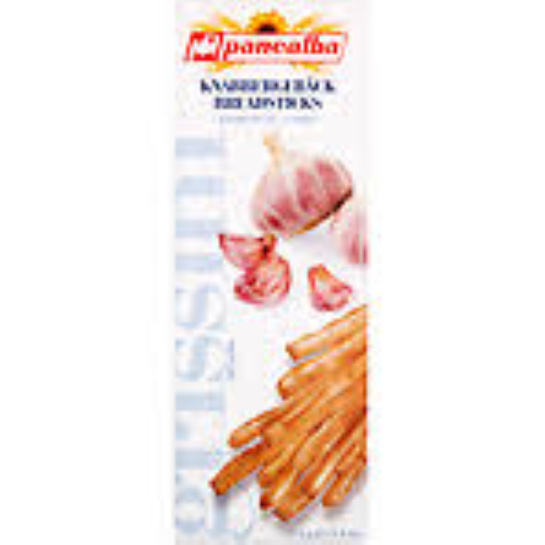 PANEALBA GRISSINI BREADSTICK GARLIC 125G